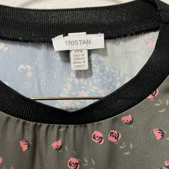 Tristan Patchwork Floral Blouse - Picture 3 of 3